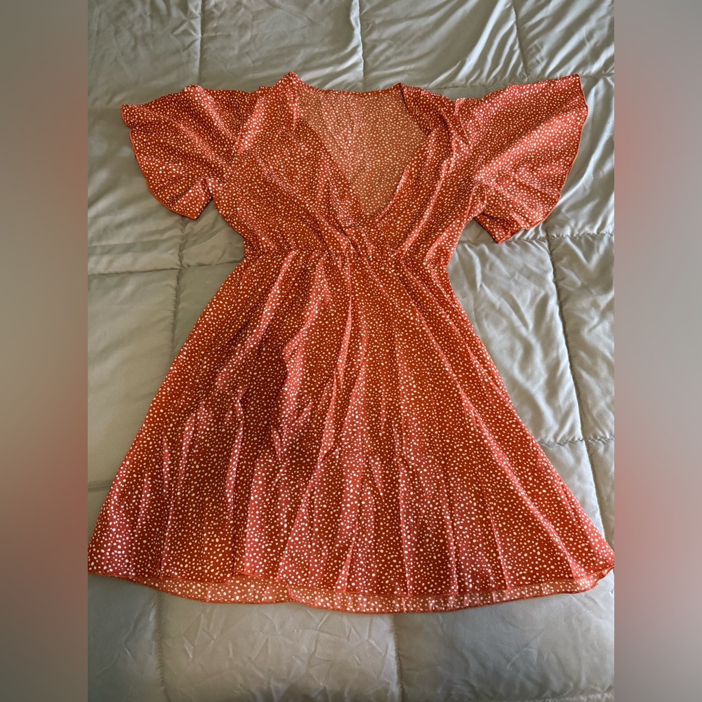 Orange Dress